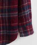  08.03.23 - VTG FLANNEL BUTTON UP SHIRT - CROFT & BARROW 