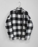  01.14.24 - VTG WOOL BIKER JACKET - FOREVER 21 