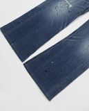  03.01.23 - VTG SPLASH PAINTING FLARED DENIM PANTS - EDWIN 