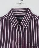  08.03.23 - VTG BUTTON UP SHIRT - CROCODILE 