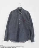  08.03.23 - VTG DENIM  BUTTON UP SHIRT - POLO by RALPH LAUREN 