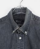  08.03.23 - VTG DENIM  BUTTON UP SHIRT - POLO by RALPH LAUREN 