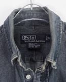  08.03.23 - VTG DENIM  BUTTON UP SHIRT - POLO by RALPH LAUREN 