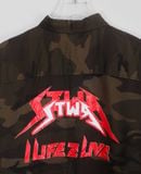  08.03.23 - VTG BUTTON UP SHIRT - STWR 