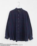  08.03.23 - VTG FLANNEL BUTTON UP SHIRT - DAVID TAYLOR 