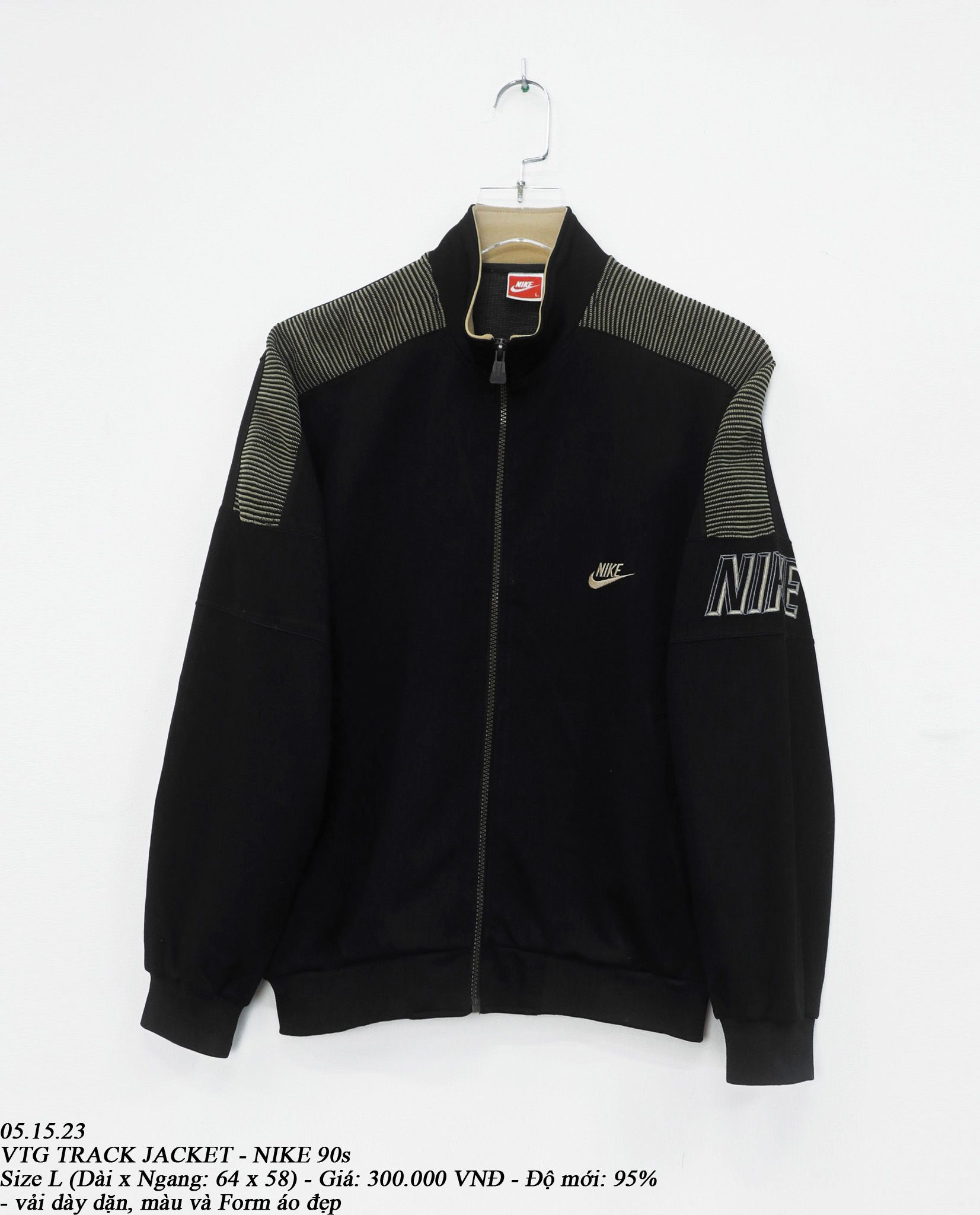 05.15.23 - VTG TRACK JACKET - NIKE 90s 