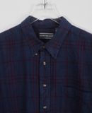  08.03.23 - VTG FLANNEL BUTTON UP SHIRT - DAVID TAYLOR 