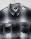  08.03.23 - VTG FLANNEL BUTTON UP SHIRT - DC SHOE 