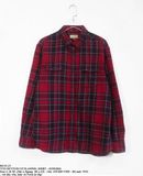  08.03.23 - VTG FLANNEL BUTTON UP SHIRT - SONOMA 