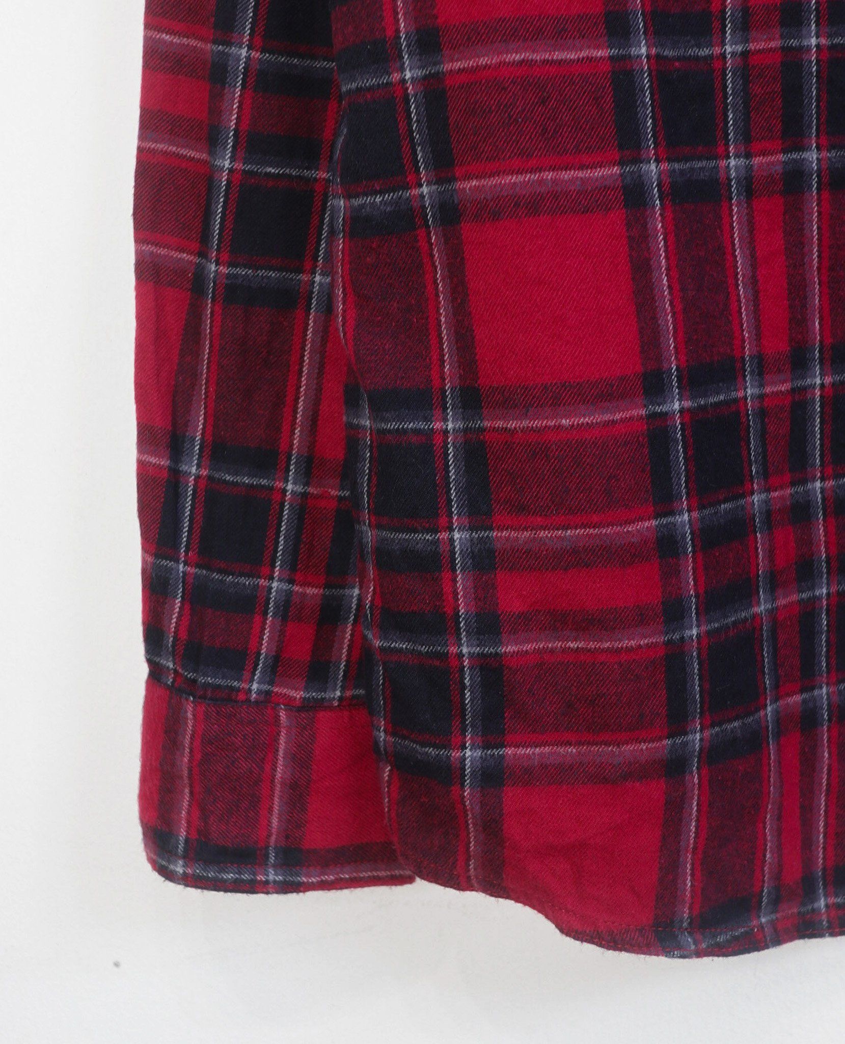  08.03.23 - VTG FLANNEL BUTTON UP SHIRT - SONOMA 