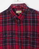  08.03.23 - VTG FLANNEL BUTTON UP SHIRT - SONOMA 