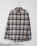  08.03.23 - VTG FLANNEL BUTTON UP SHIRT - CROFT & BARROW 
