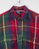  08.03.23 - VTG FLANNEL BUTTON UP SHIRT - POLO by RALPH LAUREN 