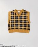  12.19.23 - VTG KNIT VEST - NOBLE COTTON 