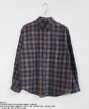 08.03.23 - VTG FLANNEL BUTTON UP SHIRT - ARROW 