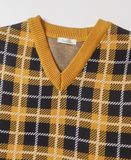  12.19.23 - VTG KNIT VEST - NOBLE COTTON 