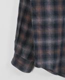  08.03.23 - VTG FLANNEL BUTTON UP SHIRT - ARROW 