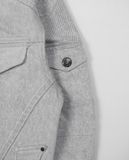  03.02.23 - VTG CROPPED TWILL RIDER JACKET - I'Z FRONTIER 