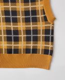  12.19.23 - VTG KNIT VEST - NOBLE COTTON 