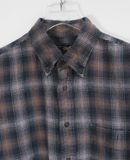  08.03.23 - VTG FLANNEL BUTTON UP SHIRT - ARROW 