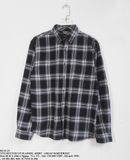  08.03.23 - VTG FLANNEL BUTTON UP SHIRT - GREAT NORTHWEST 