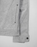  03.02.23 - VTG CROPPED TWILL RIDER JACKET - I'Z FRONTIER 