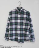  08.03.23 - VTG FLANNEL BUTTON UP SHIRT - LANDS END 