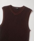  12.19.23 - VTG KNIT VEST - ICB 