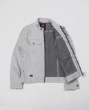  03.02.23 - VTG CROPPED TWILL RIDER JACKET - I'Z FRONTIER 