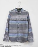  08.03.23 - VTG FLANNEL BUTTON UP SHIRT - MODERN AMUSEMENT 