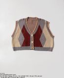  12.19.23 - VTG CROPPED KNIT VEST 
