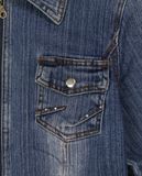  03.02.23 - VTG CROPPED DENIM JACKET 