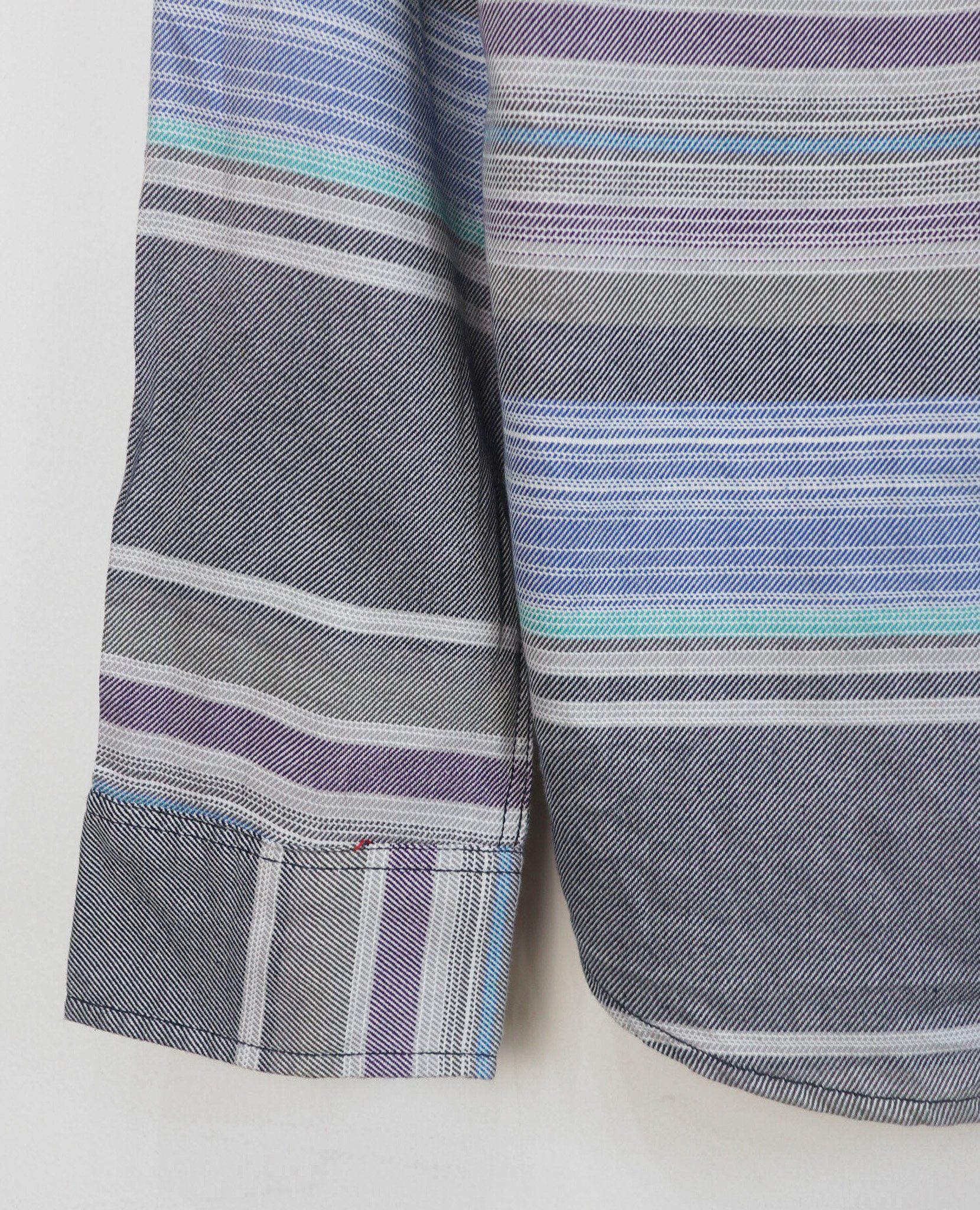  08.03.23 - VTG FLANNEL BUTTON UP SHIRT - MODERN AMUSEMENT 