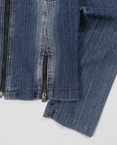  03.02.23 - VTG CROPPED DENIM JACKET 