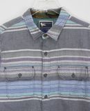  08.03.23 - VTG FLANNEL BUTTON UP SHIRT - MODERN AMUSEMENT 