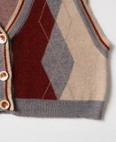  12.19.23 - VTG CROPPED KNIT VEST 