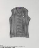  12.19.23 - VTG KNIT VEST - BEAM GOLF 