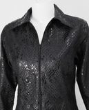  11.30.22 - VTG CROPPED BLOUSON JACKET - ANNE FONTAINE PARIS 