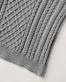  12.19.23 - VTG KNIT VEST - BEAM GOLF 