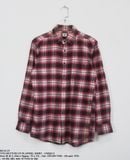  08.03.23 - VTG FLANNEL BUTTON UP SHIRT - UNIQLO 
