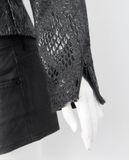  11.30.22 - VTG CROPPED BLOUSON JACKET - ANNE FONTAINE PARIS 