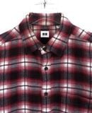  08.03.23 - VTG FLANNEL BUTTON UP SHIRT - UNIQLO 