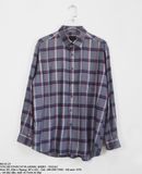  08.03.23 - VTG FLANNEL BUTTON UP SHIRT - YEZAC 