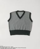  12.19.23 - VTG CROPPED KNIT VEST - SHEIN 