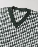  12.19.23 - VTG CROPPED KNIT VEST - SHEIN 