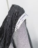  11.30.22 - VTG CROPPED BLOUSON JACKET - ANNE FONTAINE PARIS 