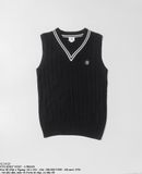 12.19.23 - VTG KNIT VEST - J.PRESS 