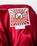  11.30.22 - VTG CROPPED BASEBALL JACKET - PLAY STAGE 