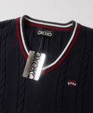  12.19.23 - VTG KNIT VEST - SCHOOL XOXO 