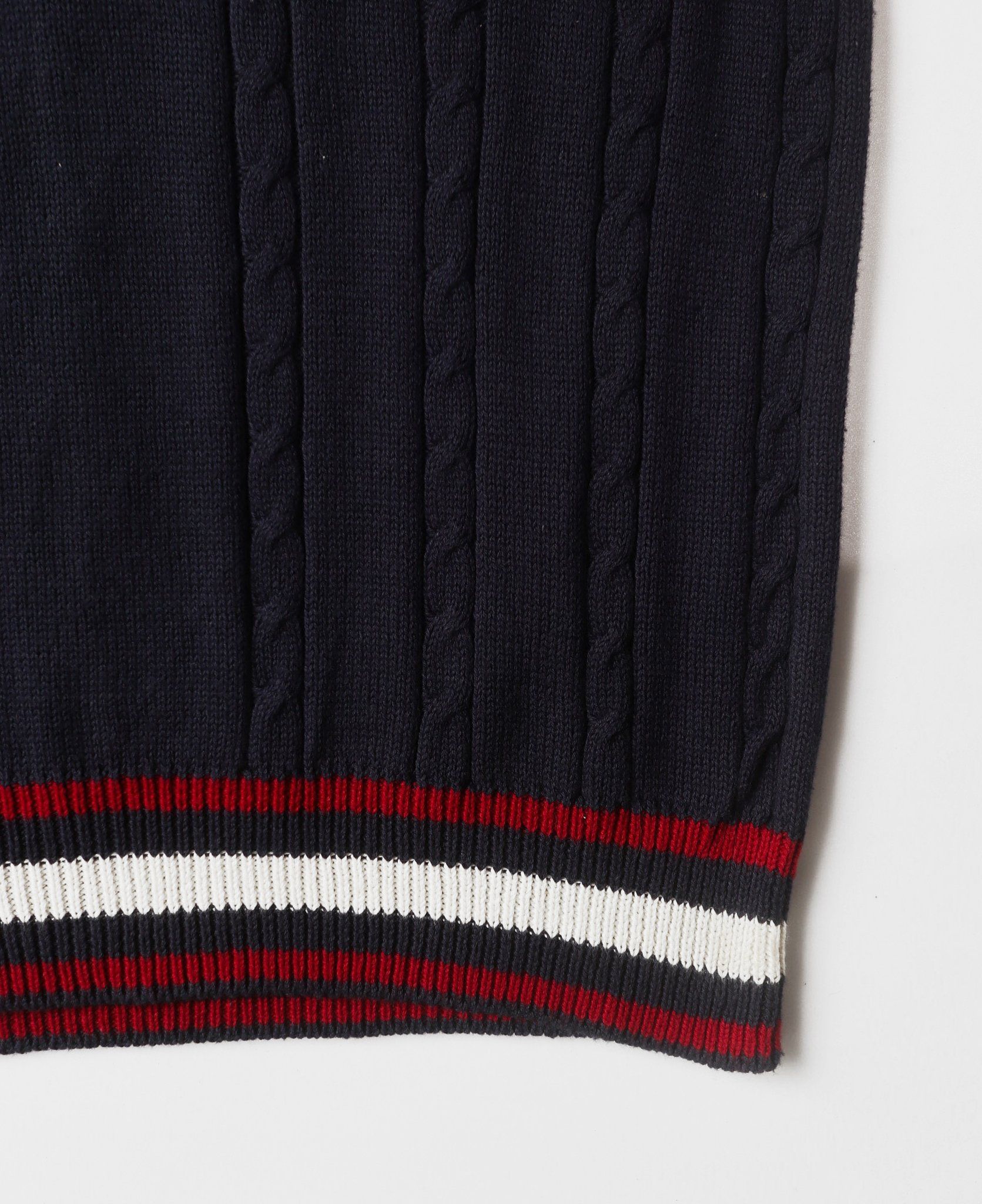  12.19.23 - VTG KNIT VEST - SCHOOL XOXO 